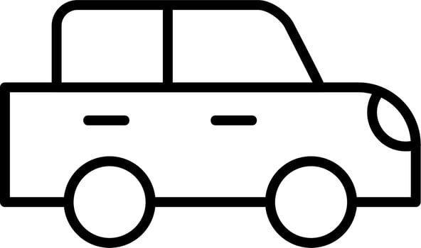 Car Vector Icon