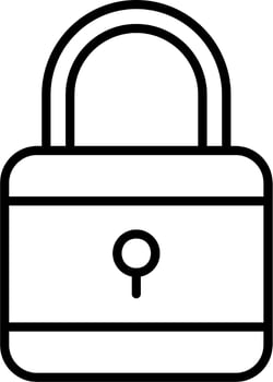 Padlock Vector Icon