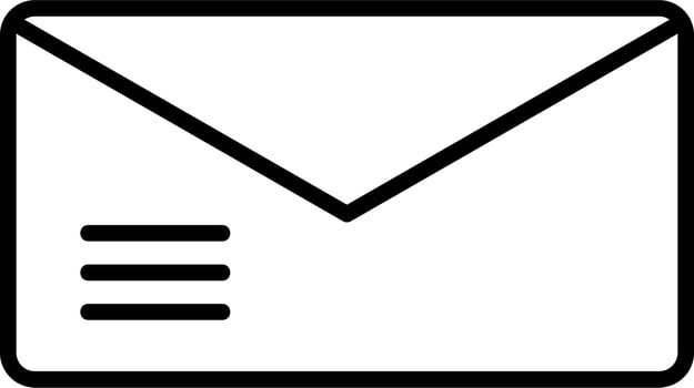 Envelope Vector Icon