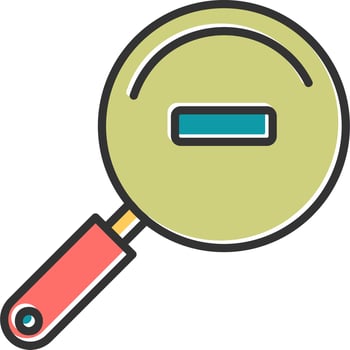Zoom Out Vector Icon