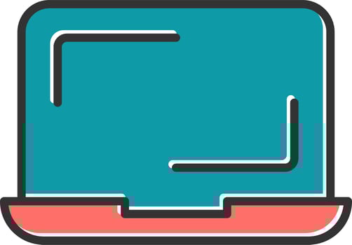 Laptop Vector Icon