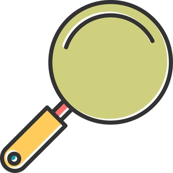 Loupe Vector Icon