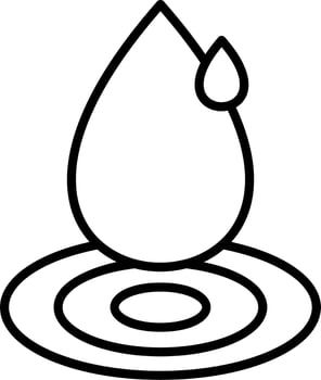 Water Vector Icon
