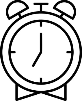 Alarm Clock Vector Icon