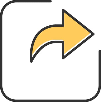 Share Vector Icon