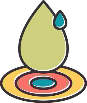 Water Vector Icon
