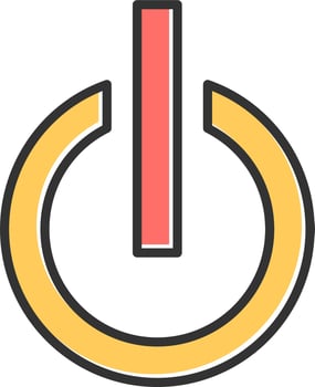 Power Button Vector Icon