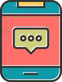 Sms Vector Icon