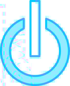 Power Button Vector Icon