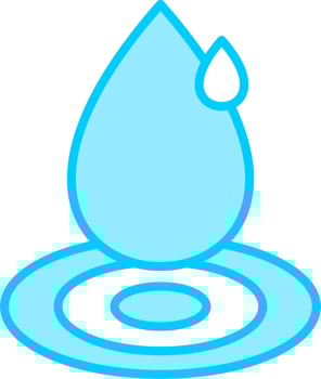 Water Vector Icon