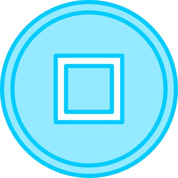 Stop Vector Icon