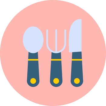Cutlery Vector Icon