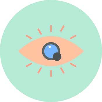 Eye Vector Icon