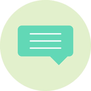 Chat Vector Icon