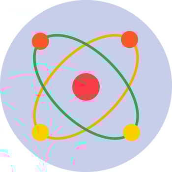 Atomic Vector Icon