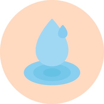 Water Vector Icon