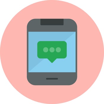 Sms Vector Icon