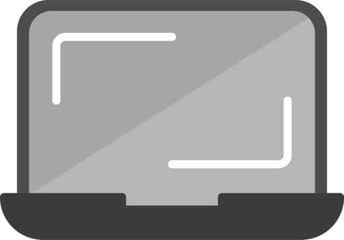 Laptop Vector Icon