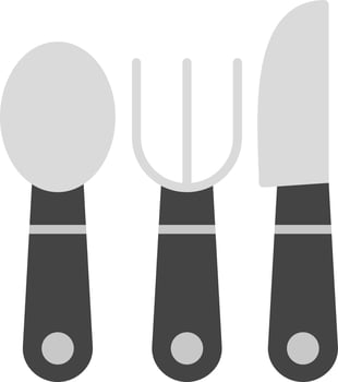 Cutlery Vector Icon