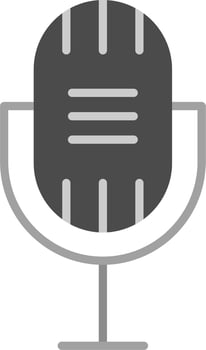 Microphone Vector Icon