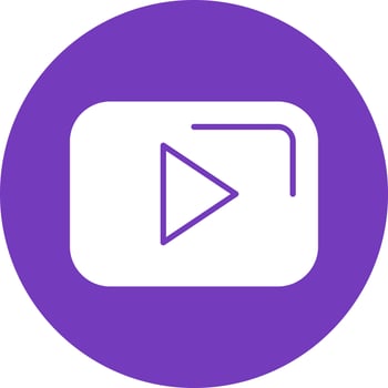 Play Button Vector Icon