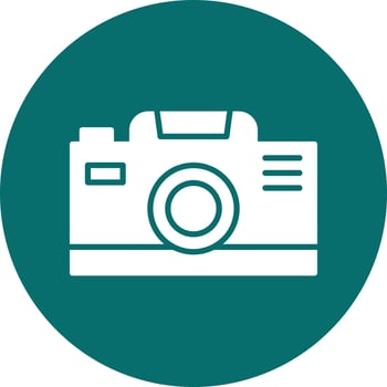 Photo Camera Vector Icon