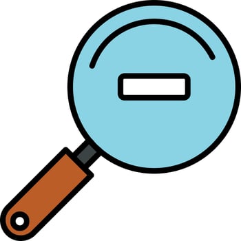 Zoom Out Vector Icon