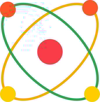 Atomic Vector Icon