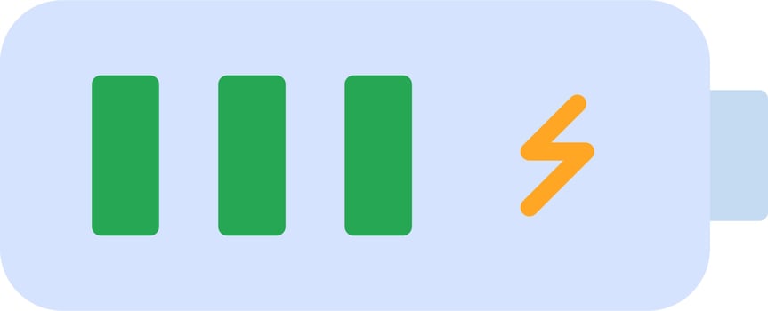 Battery Vector Icon