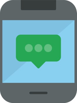 Sms Vector Icon