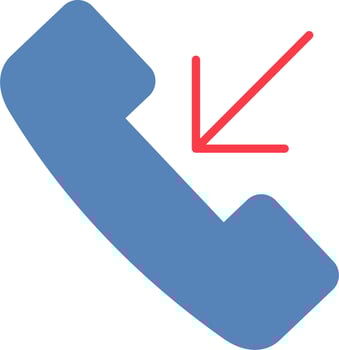 Phone Call Vector Icon