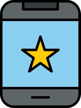 Smart Phone Vector Icon