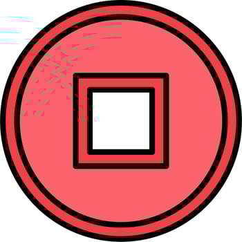 Stop Vector Icon