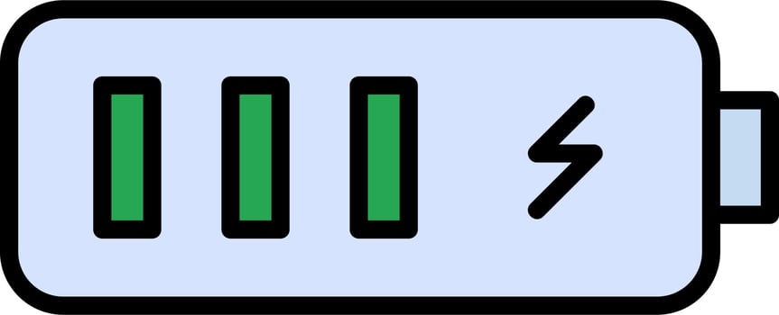 Battery Vector Icon
