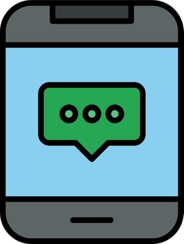 Sms Vector Icon