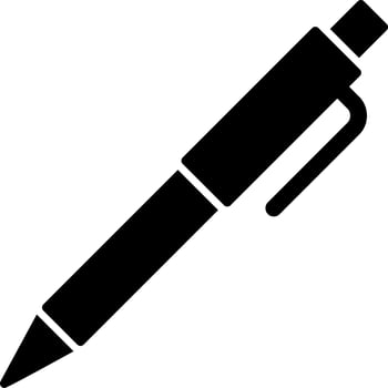 Pen Vector Icon