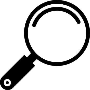 Loupe Vector Icon