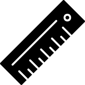 Ruler Vector Icon