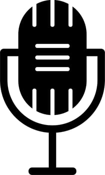 Microphone Vector Icon