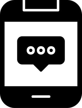 Sms Vector Icon