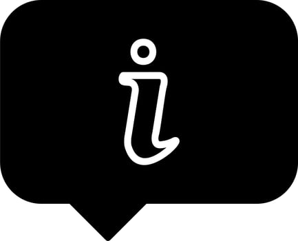 Information Vector Icon