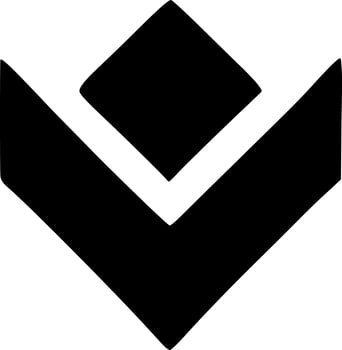 vector illustration of mountain icon