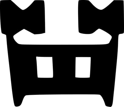 airport. web icon simple illustration vector