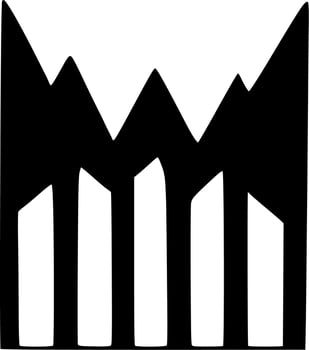 vector illustration of mountain icon