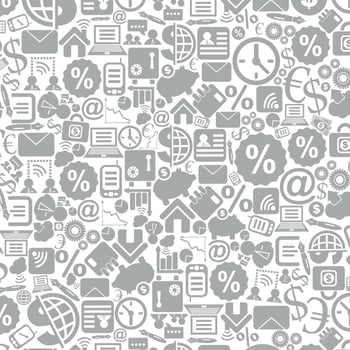 Background on a theme business. A vector illustration