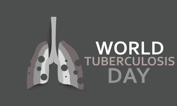 World Tuberculosis Day. Holiday concept. Template for background, banner, card, poster vector