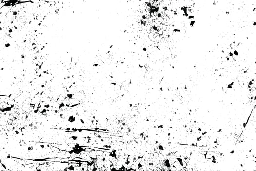 Vintage Black and White Distressed Background vector