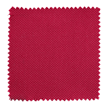 red fabric swatch samples  isolated with clipping path for mockup png