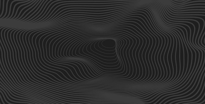 abstract wave line contour background vector