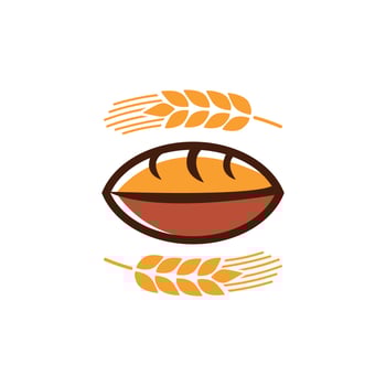 bread logo logo brand, symbol, design, graphic, minimalist.logo vector